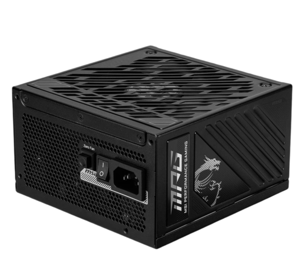 MSI MPG AGS 1000W 80 Plus Gold ATX 3.1 - 1316273 - zdjęcie 2